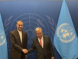 Abdollahian: Tujuan Militer Yaman Hentikan Kapal, Akhiri Genosida Israel