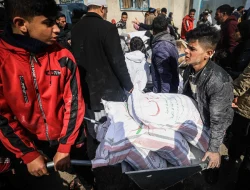 UNRWA, Pemberi Bantuan Utama di Gaza yang Dituduh Israel Mempunyai Hubungan dengan Militan.