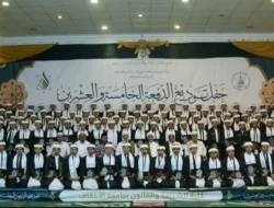 109 Mahasiswa Indonesia Sukses Lulus dari Universitas Al-Ahgaff Yaman