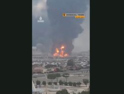 Tentara Israel melancarkan serangan udara di Ras Isa dan Hodeidah, Yaman