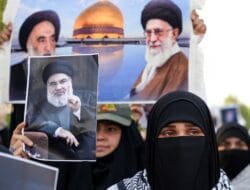 Dunia Arab Terpecah atas Reaksi Terhadap Pembunuhan Pemimpin Hezbollah Nasrallah