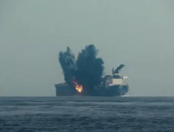 Houthi Klaim Serangan Terhadap Kapal di Laut Merah dan Laut Arab, Keamanan Maritim Makin Terancam