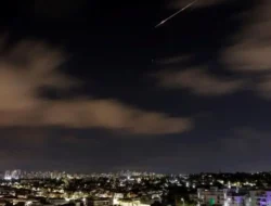 Serangan Yaman ke Israel, Rudal Hipersonik Ditembakkan