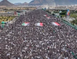 Dukung Ansarullah, Jutaan Warga Yaman Siap Lawan Amerika