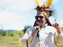Papua Pegunungan Berbenah, Kawasan Pusat Pemerintahan Dibangun di Gunung Susu