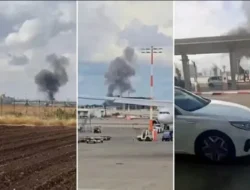 Serangan Rudal Houthi Hampir Hantam Bandara Ben Gurion Israel