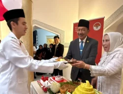 Perayaan Kemerdekaan di KBRI Muscat Dihadiri Berbagai Kalangan