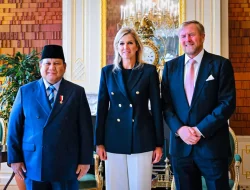 Presiden Prabowo Diterima Raja dan Ratu Belanda, Tegaskan Persahabatan Kedua Negara