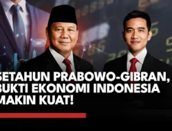 Investasi Era Prabowo-Gibran: Fondasi Ekonomi Baru yang Kuat