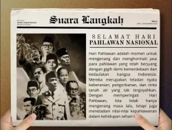 Keluarga Besar Persatuan Pelajar Indonesia di Yaman Mengucapkan Selamat Hari Pahlawan Nasional 2025